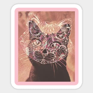 Bali Fancy Cat Sticker